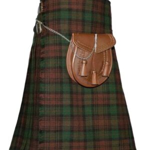 Brown Watch Tartan Kilt