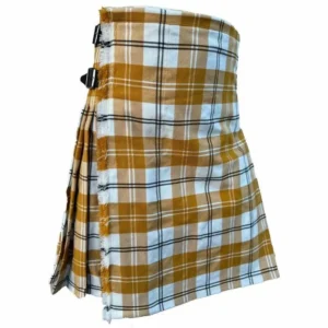 Ailsa Gold Tartan Kilt