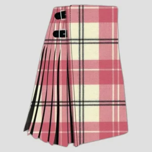 Ailsa Pink Tartan Kilt