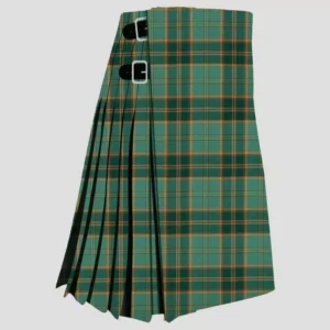 All Ireland Green Tartan Kilt