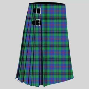 Wood Family Tartan Kilt