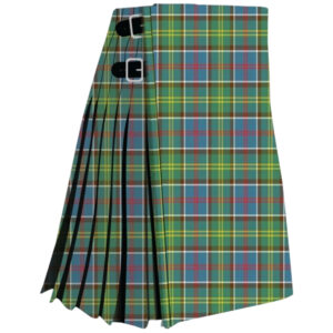 Clan Ayrshire District Tartan Kilt