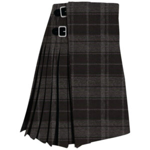 Clan Dark Highlander Tartan Kilt