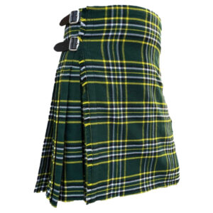 Clan Dark Irish Tartan Kilt