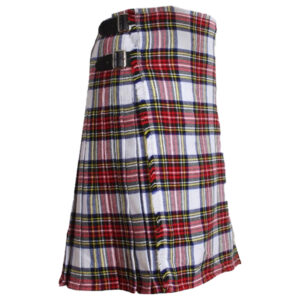 Clan Dress Stewart Tartan Kilt For Men