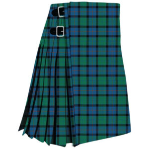 Clan Flower Of Scotland Tartan Kilt