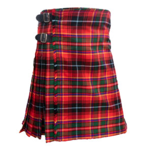 Clan Macinnes Red Ancient Tartan Kilt