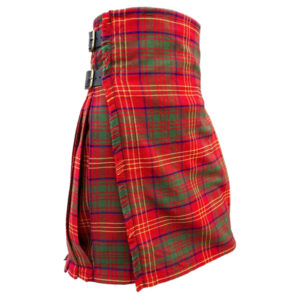 Clan Men's Burns Tartan Kilt