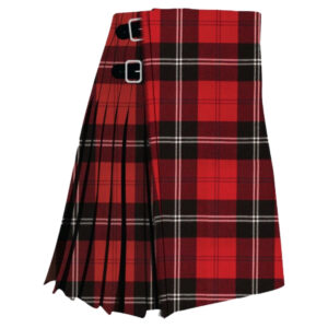 Clan Ramsay Red Tartan Kilt