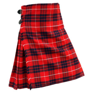 Clan Red Hamilton Tartan Kilt For Men