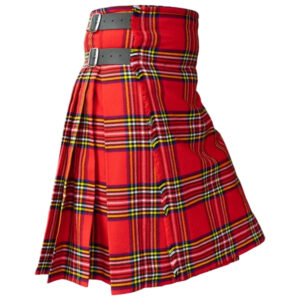 Clan Royal Stewart Tartan Kilt