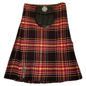 Clan Firefighter Premium Tartan Kilt For Men