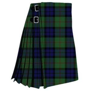 Clan Dundas Premium Tartan Kilt