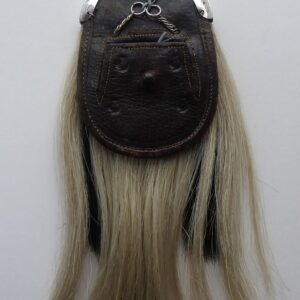 Antique Scottish Horsehair Sporran