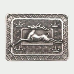 Celtic Kilt Belt Buckle