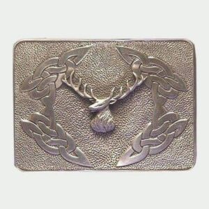 Celtic Kilt Belt Buckle