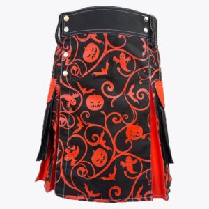 Halloween Hybrid Utility Kilt For Men