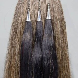 Horse Hair Sporran With Gold Cantle