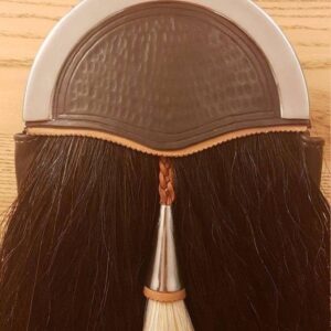 Horsehair Sporran With Highlander Egypt Cantle