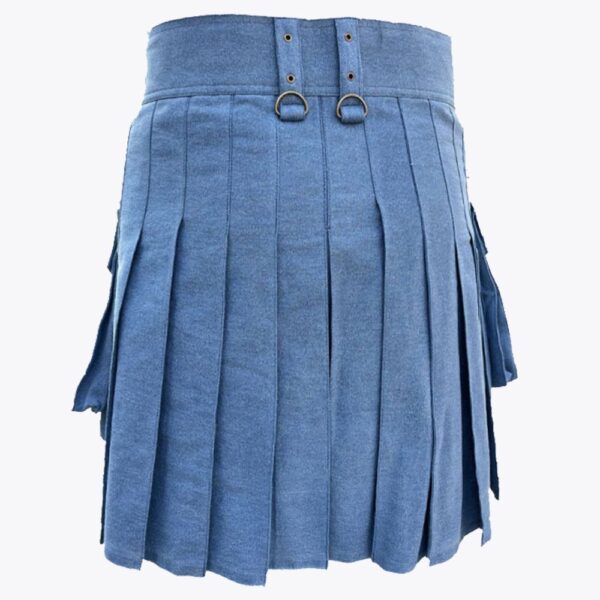 Indigo Denim Kilt