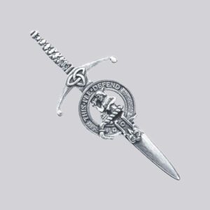 MacFarlane Clan Kilt Pin