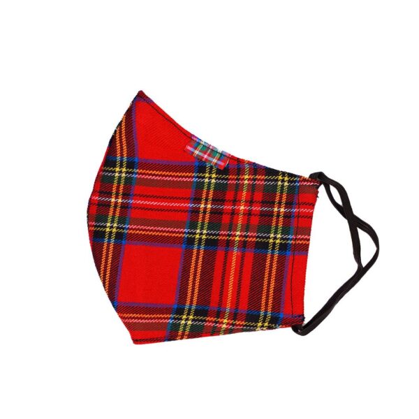 Matching Tartan Mask For Men & Women