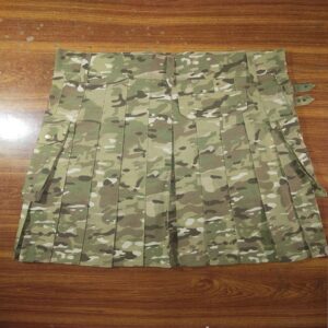 Multicam Utility Kilt For Men with Pockets