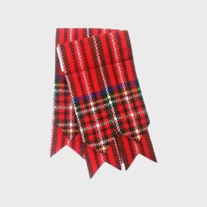 Royal Stewart Tartan Flashes