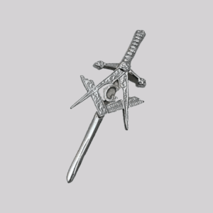 Scottish Highland Masonic Kilt Pin