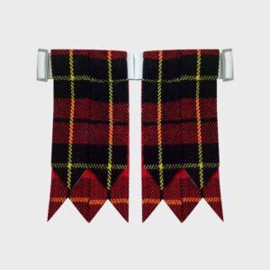 Wallance Tartan Flashes