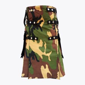 Woodland Camo kilt