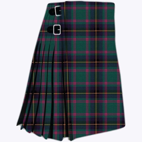 Carrick Hunting Modern Tartan Kilt