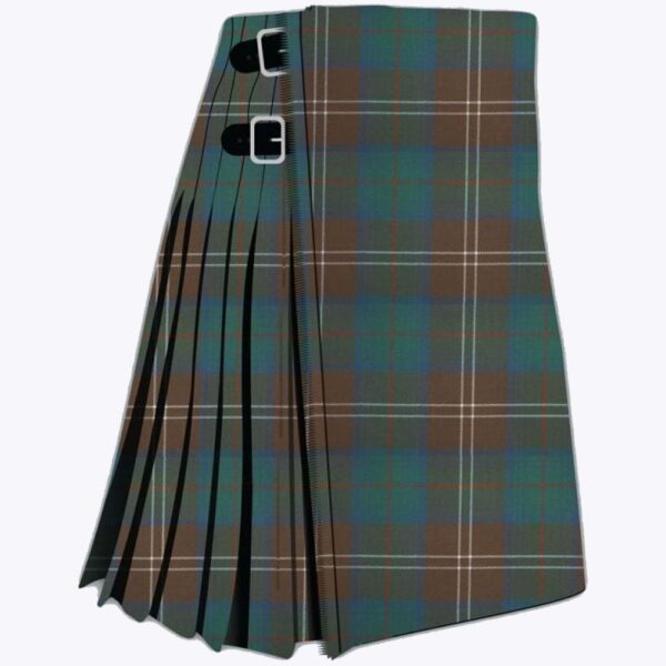 Chisholm Hunting Modern Tartan Kilt