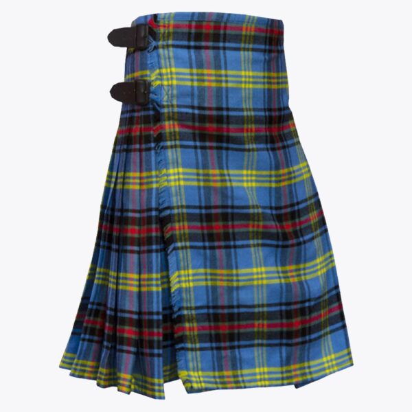 Clan Bell of the Borders Tartan Kilt