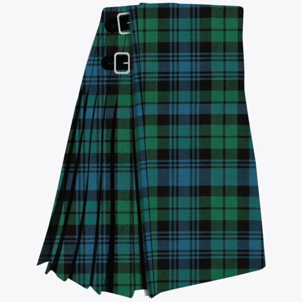 Clan Black Watch Ancient Tartan Kilt