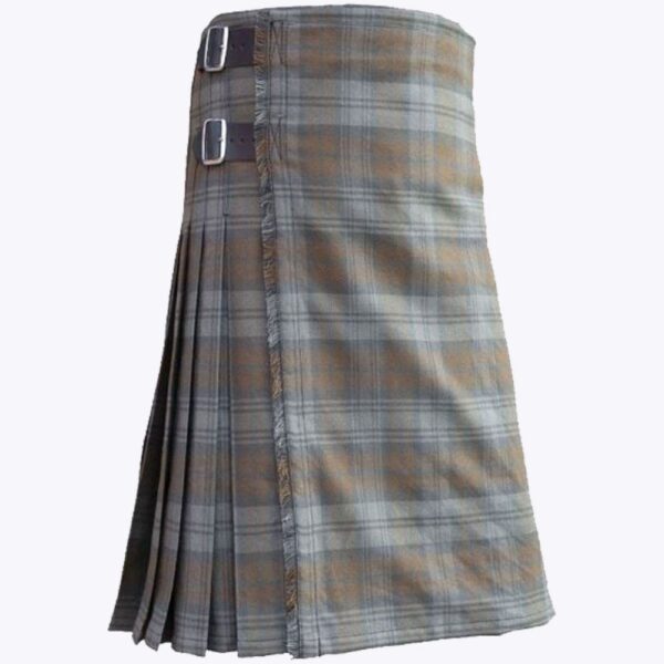 Clan Black Watch Weathered Tartan Kilt