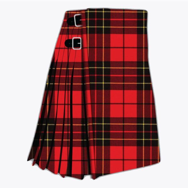 Clan Brodie Red Modern Tartan Kilt