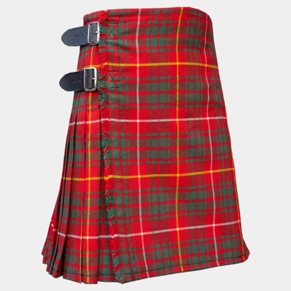 Clan Bruce Tartan kilt