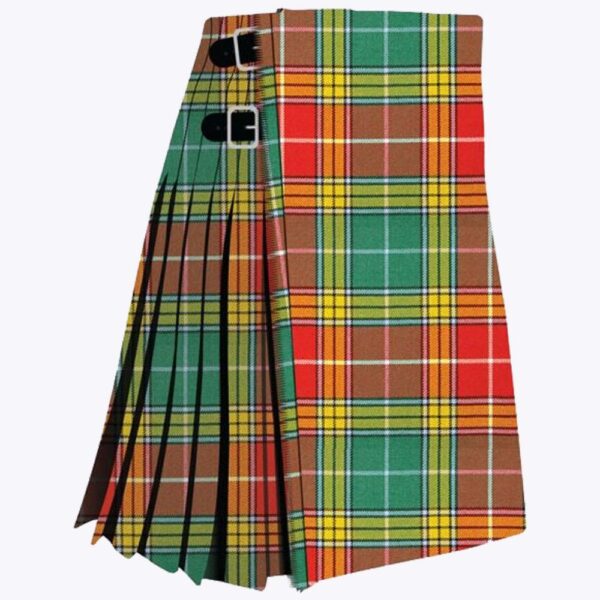 Clan Buchanan Ancient Premium Tartan Kilt