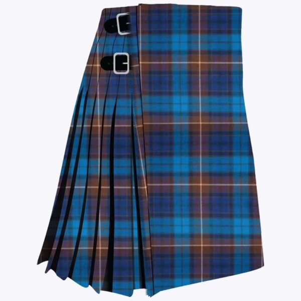 Clan Buchanan Blue Tartan Kilt