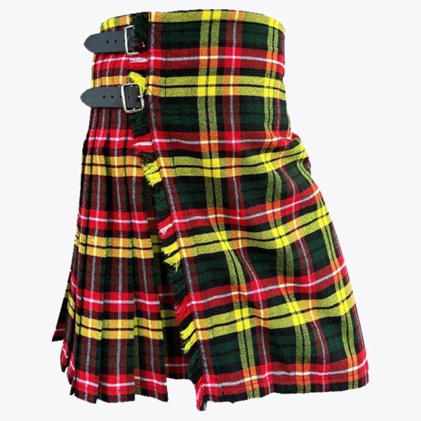 Clan Buchanan Tartan Kilt