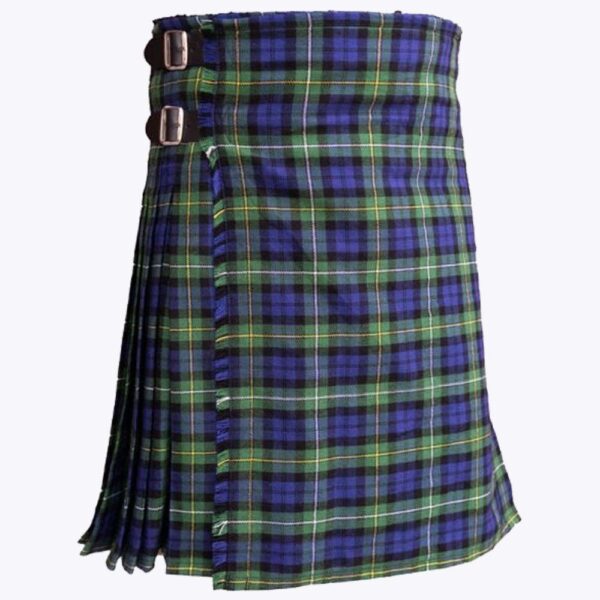 Clan Campbell of Loudoun Tartan Kilt