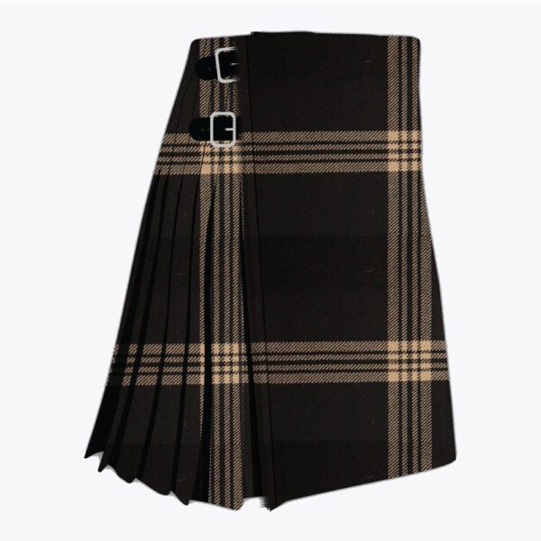 Clan Celtic Black Tartan Kilt