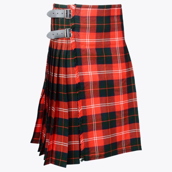 Clan Chisholm Red Modern Tartan Kilt