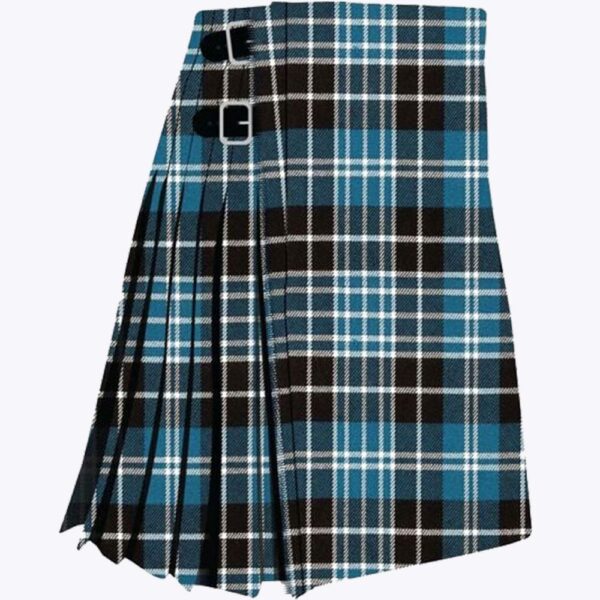 Clan Clark Ancient Premium Tartan Kilt