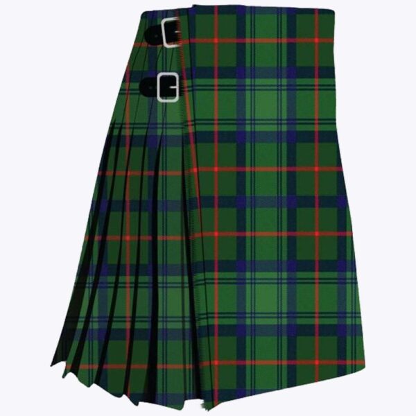 Clan Cranstoun Premium Tartan Kilt