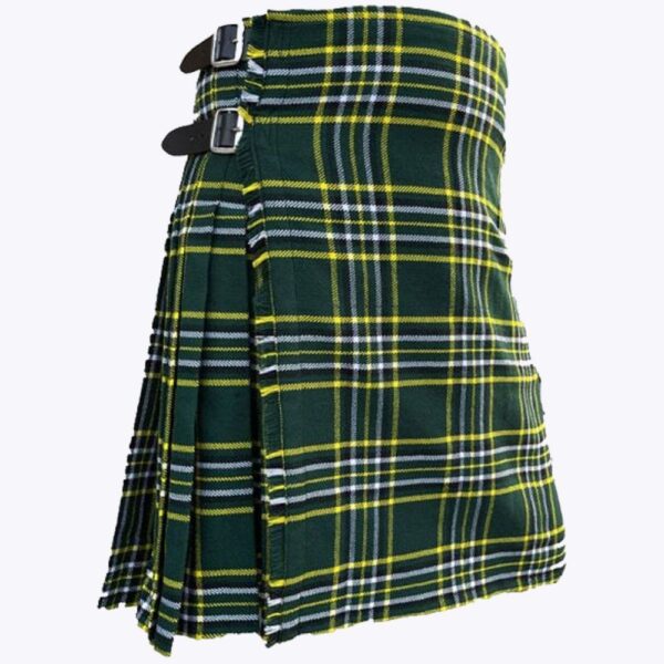 Clan Dark Irish Tartan Kilt