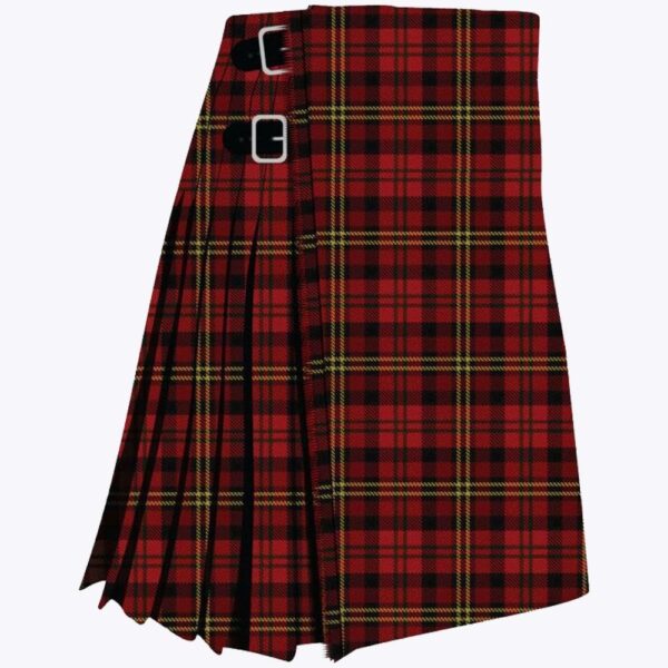 Clan Davidson Modern Tartan Kilt