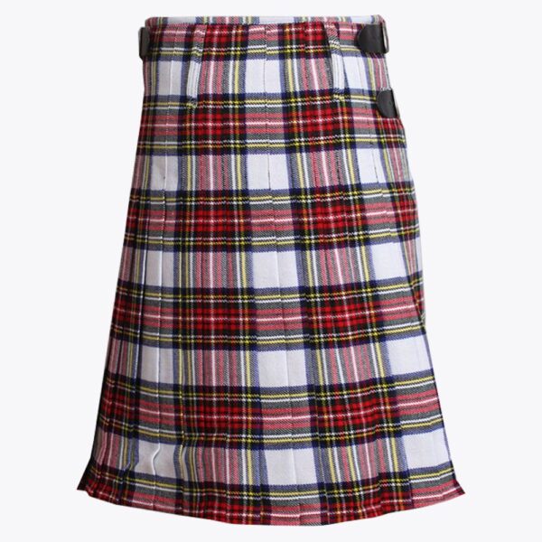 Clan Dress Stewart Tartan Kilt For Men