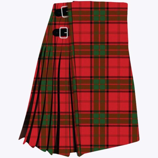 Clan Family's Maxwell Premium Tartan Kilt